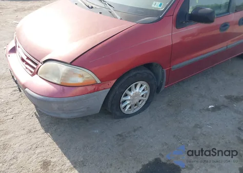 1999 Ford Windstar Lx from USA, damaged, VIN 2FMZA5140XBA73795